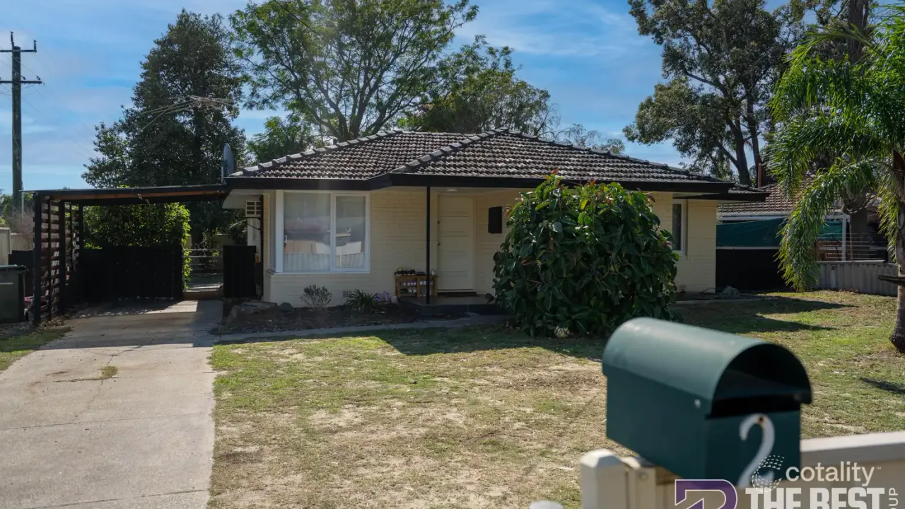 3-bedroom house at 2 Kyogle Place, Armadale, WA 6112, Armadale Council, Western Australia