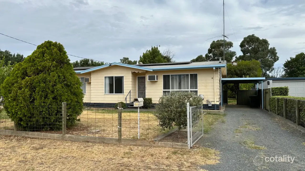 3-bedroom house at 13 Princes Street, Culcairn, NSW 2660, Greater Hume Council, New South Wales