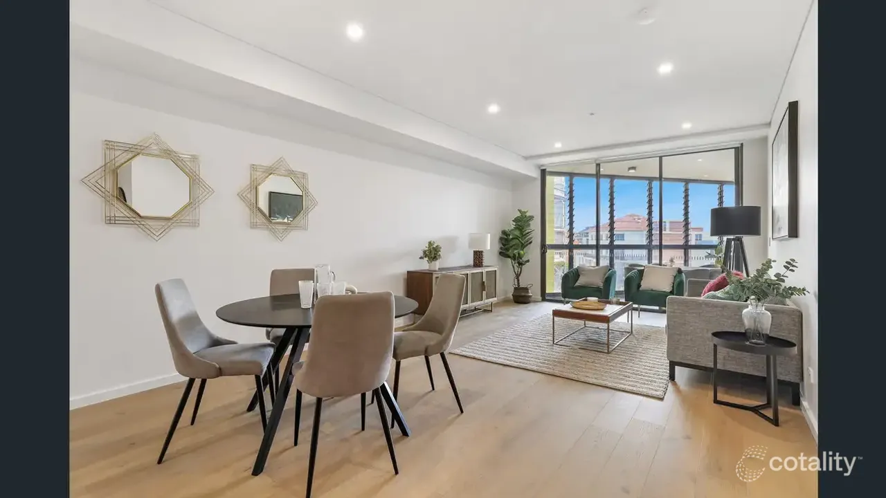 2-bedroom unit at 402/3 Arncliffe Street, Wolli Creek, NSW 2205, Bayside Council, New South Wales