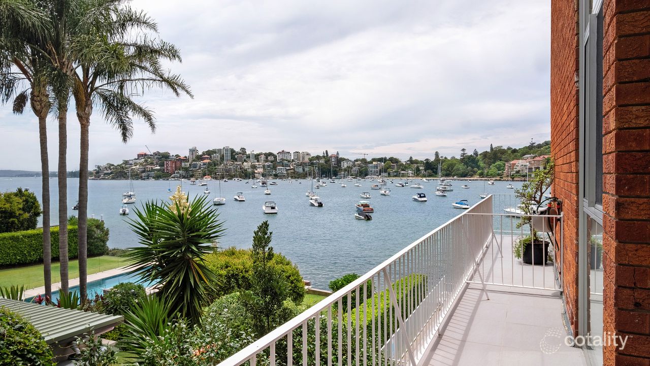1-bedroom unit at 24/35A Sutherland Crescent, Darling Point, NSW 2027, Woollahra Council, New South Wales