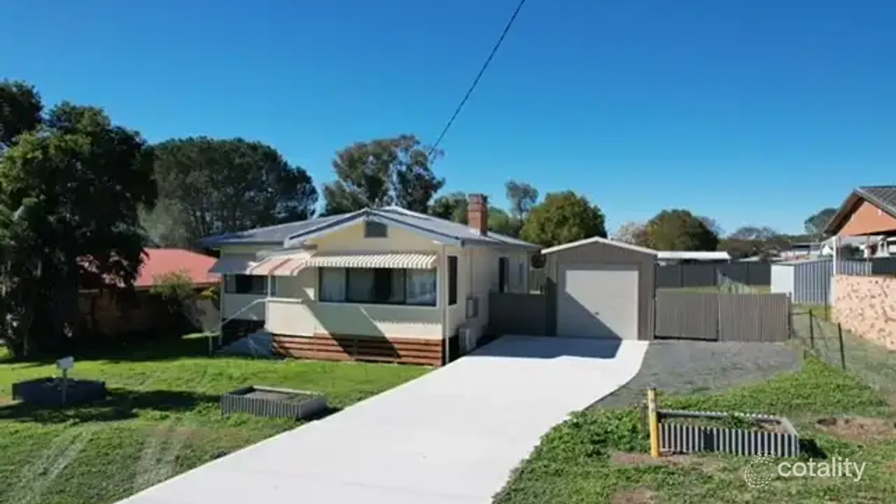 2-bedroom house at 47 Marquet Street, Merriwa, NSW 2329, Upper Hunter, New South Wales