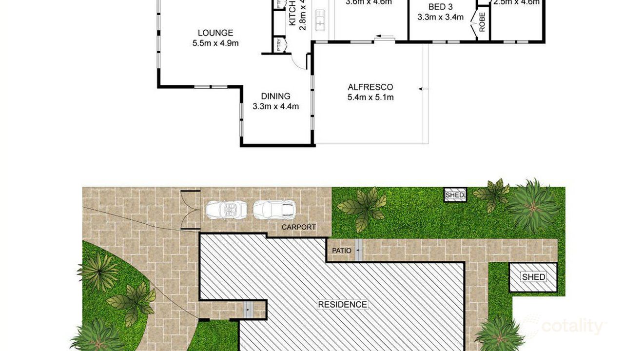 4-bedroom house at 10 Middleton Avenue, Castle Hill, NSW 2154, The Hills, New South Wales