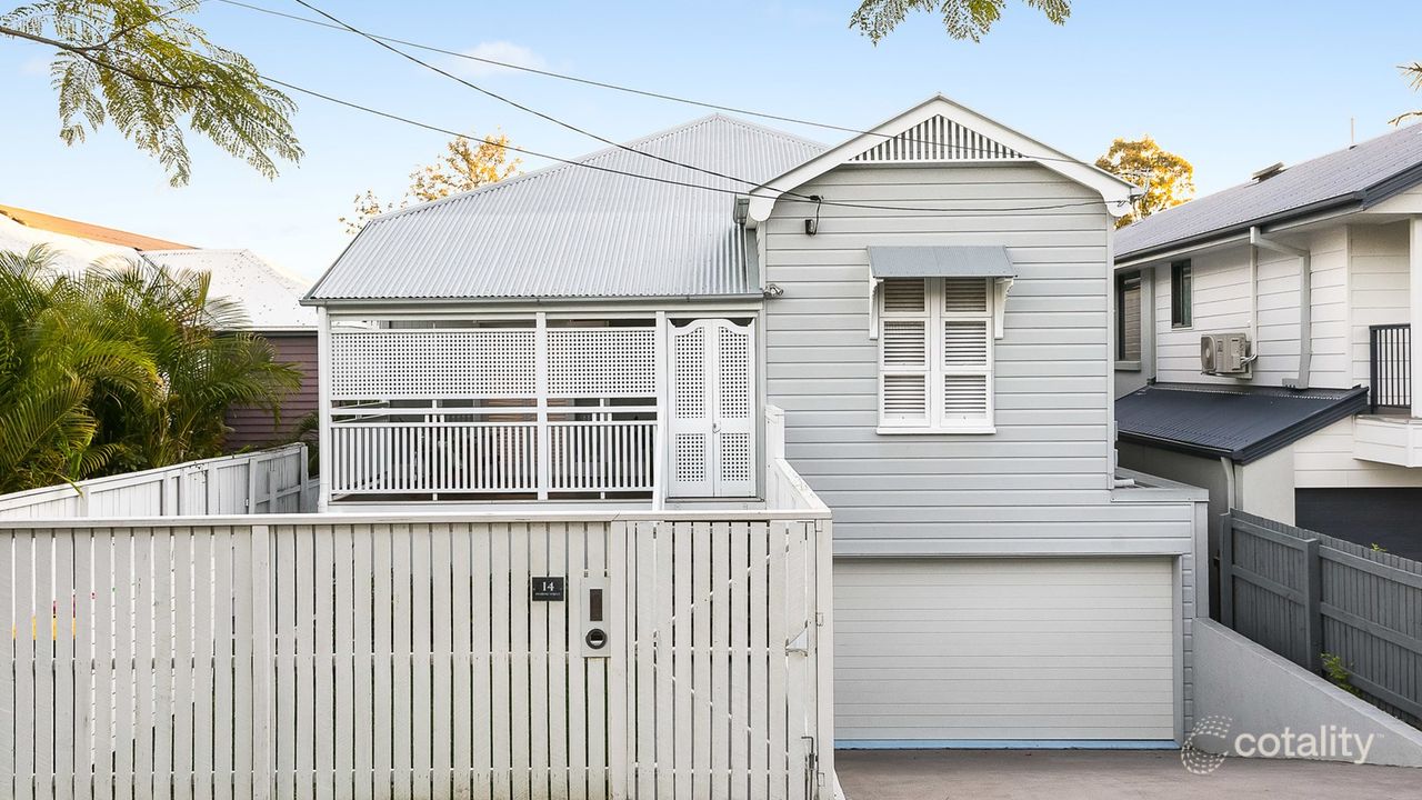 5-bedroom house at 14 Penrose Street, Auchenflower, QLD 4066, , Queensland