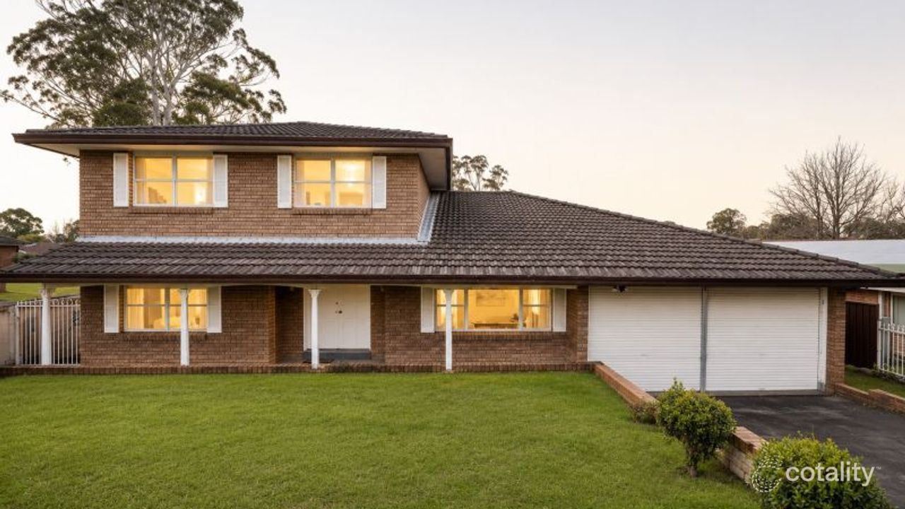 4-bedroom house at 34 Gertrude Road, Ingleburn, NSW 2565, Campbelltown (Nsw), New South Wales