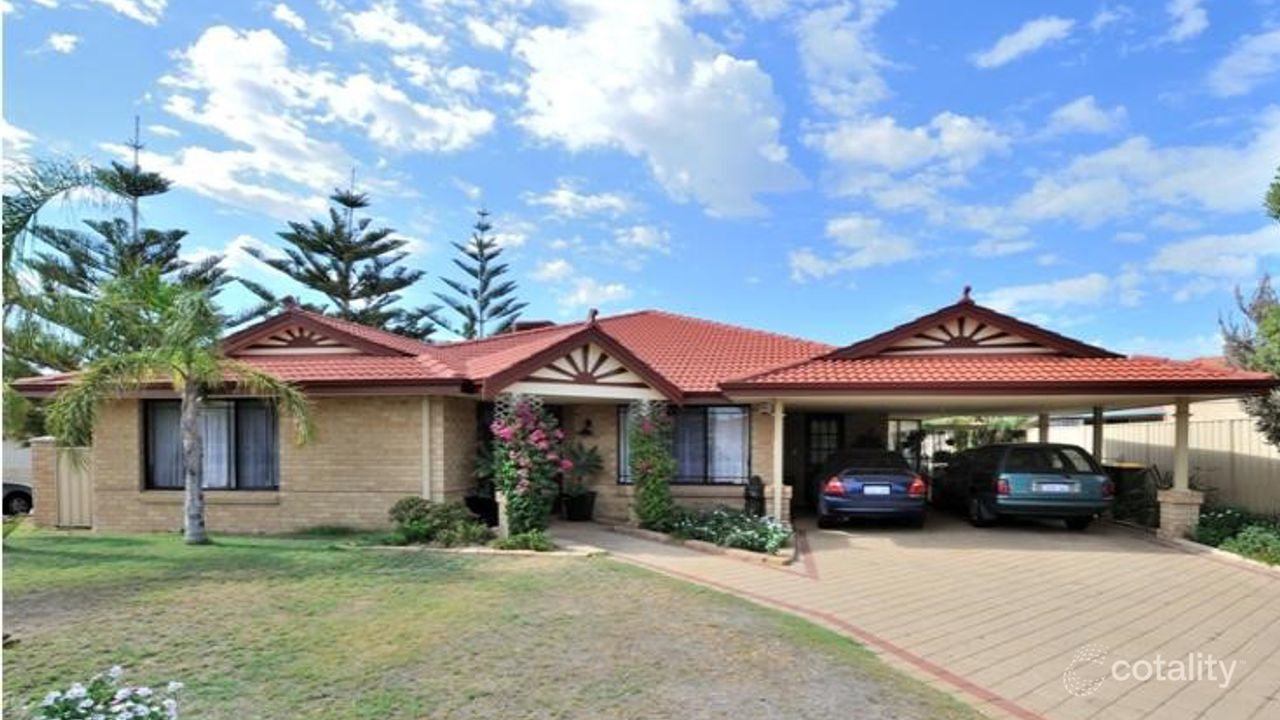 4-bedroom house at 18 Canouan Loop, Secret Harbour, WA 6173, Rockingham, Western Australia