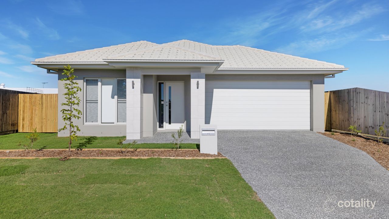 4-bedroom house at 11 Tully Circuit, Redland Bay, QLD 4165, Redland, Queensland