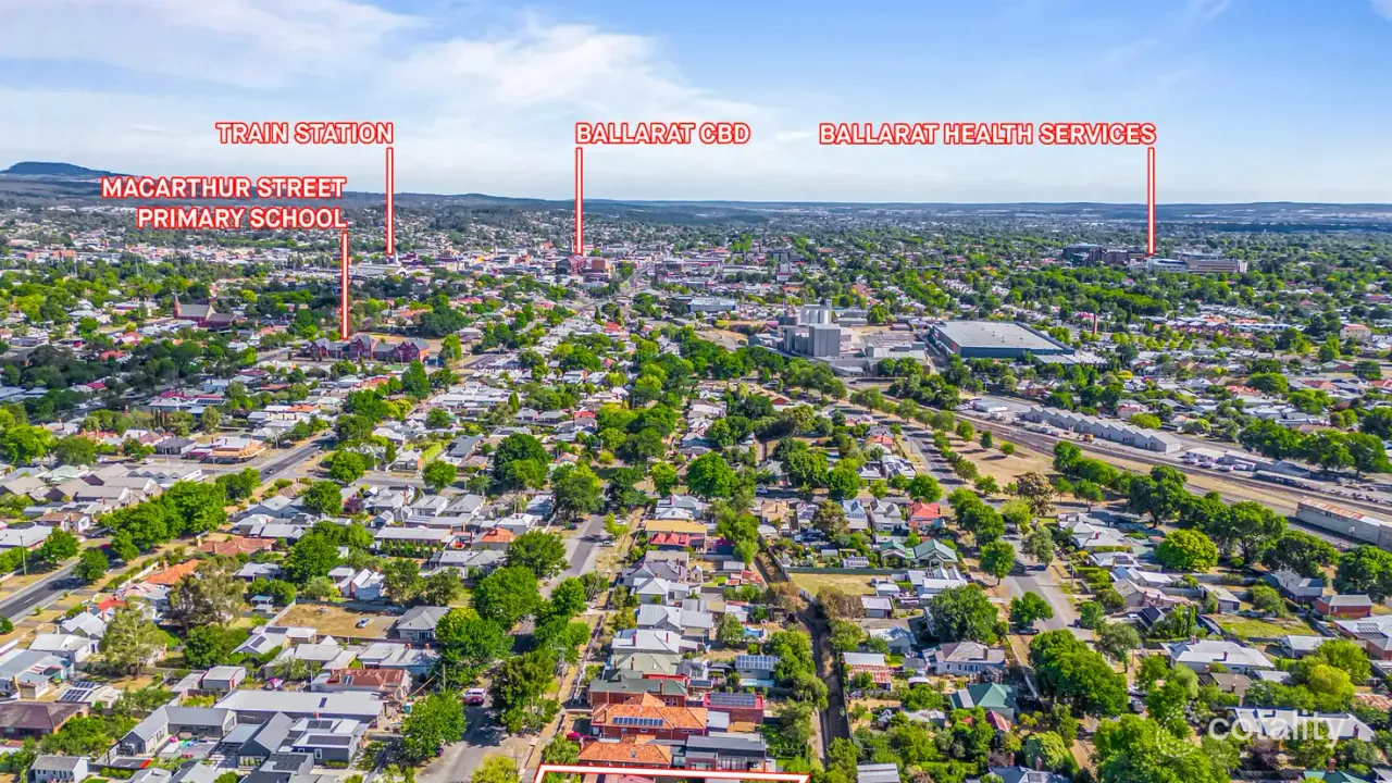 3-bedroom house at 223 Clyde Street, Soldiers Hill, VIC 3350, Ballarat Council, Victoria