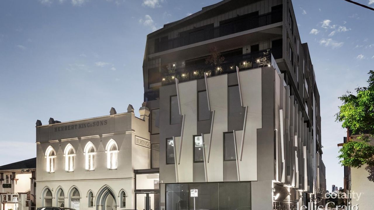 2-bedroom unit at 207/172 Lennox Street, Richmond, VIC 3121, Yarra, Victoria