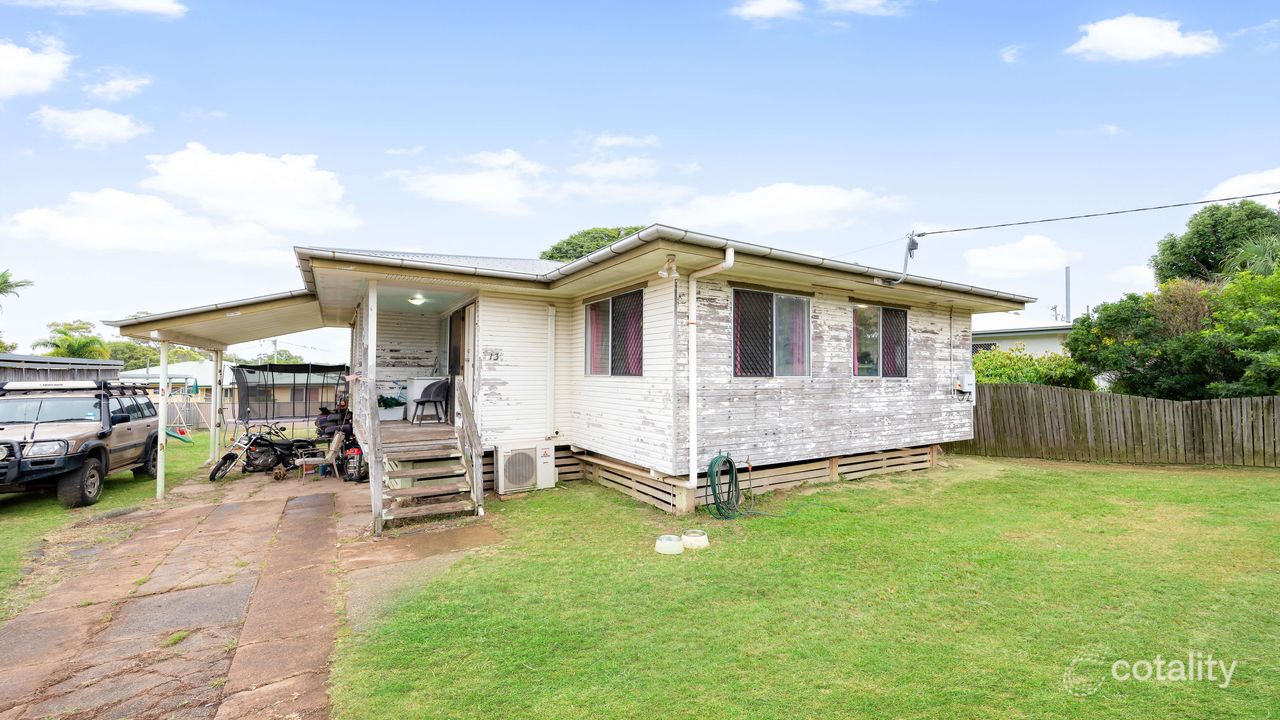 3-bedroom house at 13 Emperor Street, Toolooa, QLD 4680, Gladstone Council, Queensland