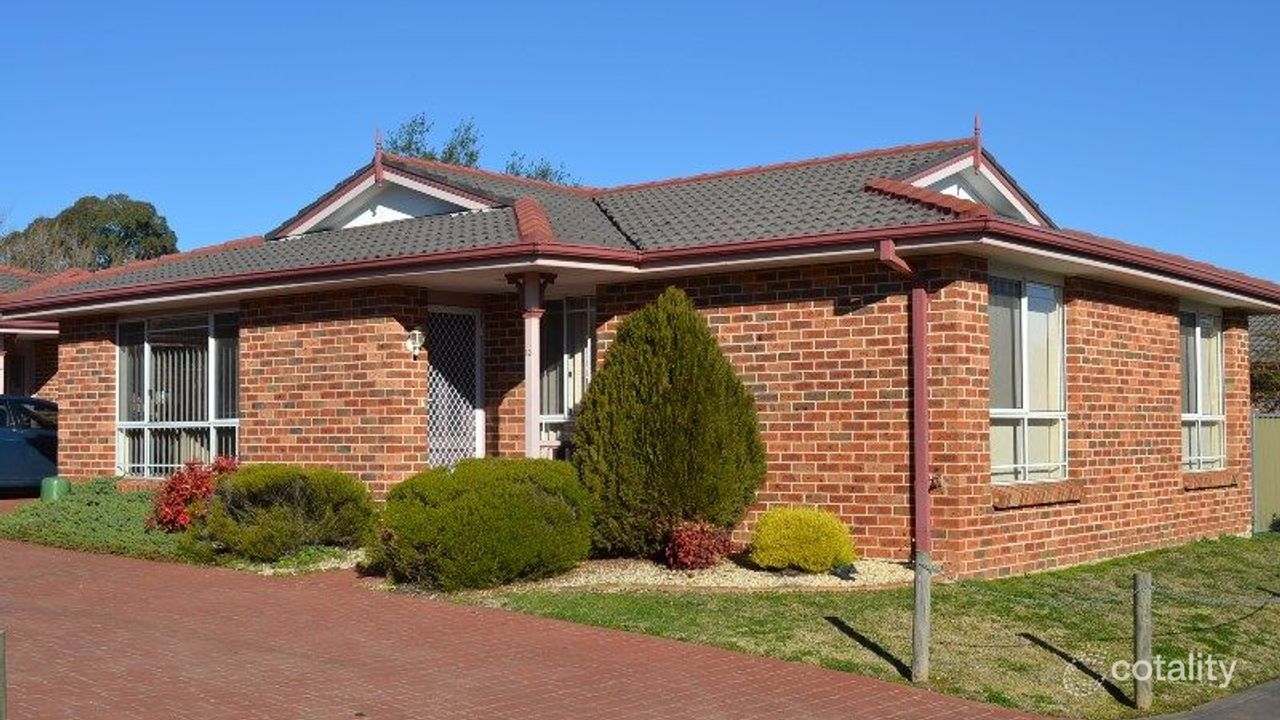 3-bedroom unit at 12/115 Matthews Avenue, Orange, NSW 2800, Orange Council, New South Wales