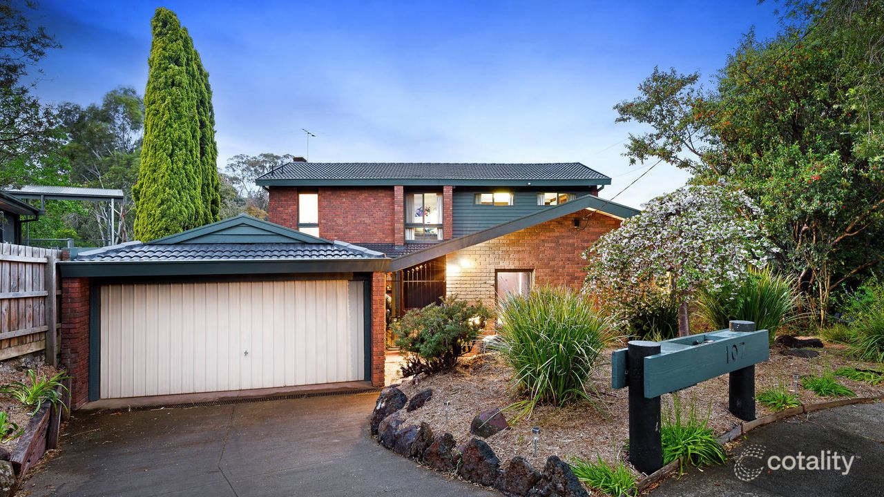 5-bedroom house at 107 Orient Avenue, Mitcham, VIC 3132, Whitehorse, Victoria