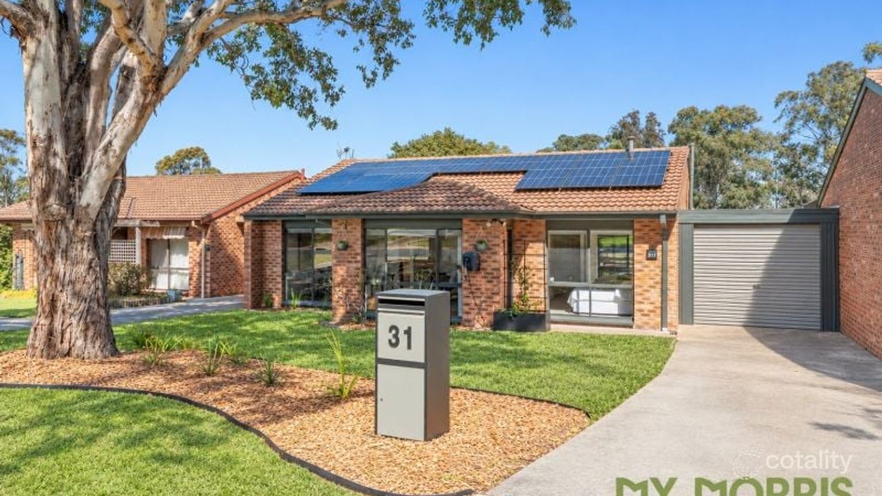 3-bedroom house at 31 Morrison Street, Kambah, ACT 2902, Unincorporated Act, Australian Capital Territory