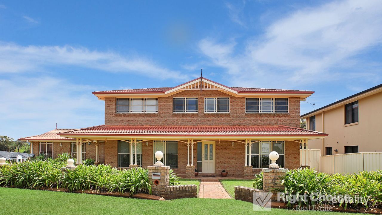 4-bedroom house at 4 Honey Eater Drive, Blackbutt, NSW 2529, Shellharbour Council, New South Wales