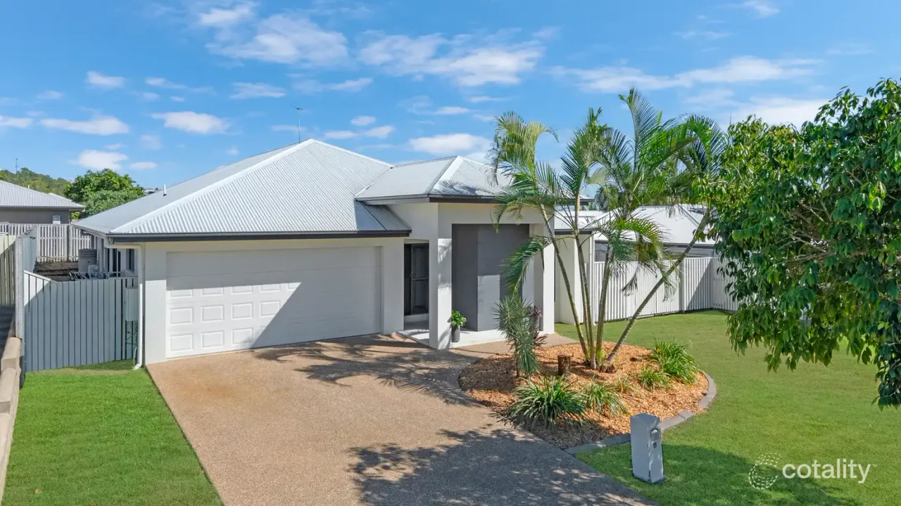 4-bedroom house at 11 Baird Court, Bushland Beach, QLD 4818, Townsville Council, Queensland