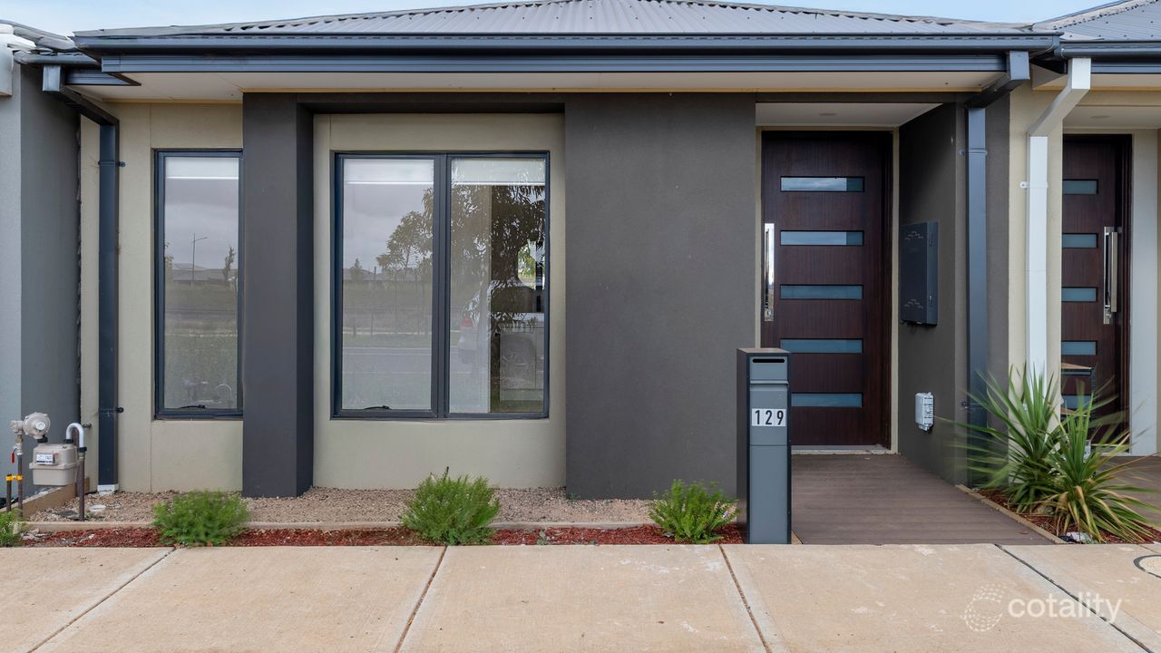 3-bedroom house at 129 Bingham Circuit, Thornhill Park, VIC 3335, Melton, Victoria