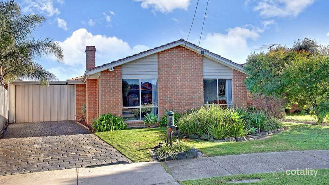 3-bedroom house at 3 Carousel Court, Epping, VIC 3076, Whittlesea, Victoria