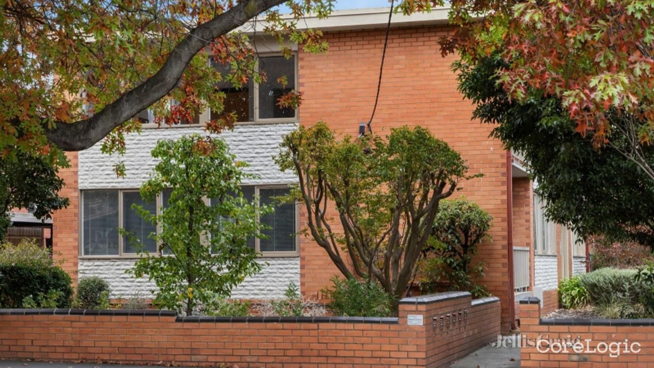 2-bedroom unit at 4/10 Coppin Street, Stonnington Council, Victoria