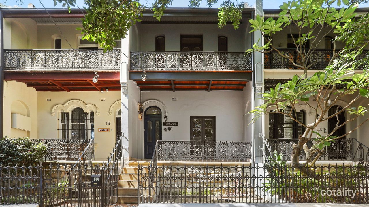 5-bedroom house at 20 Brisbane Street, Bondi Junction, NSW 2022, Waverley, New South Wales