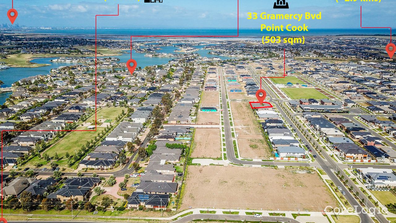 5-bedroom house at 33 Gramercy Boulevard, Wyndham Council, Victoria