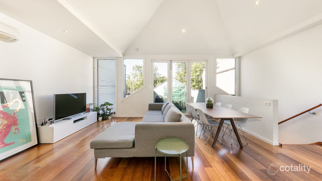2-bedroom unit at 1/107 Kerr Street, Fitzroy, VIC 3065, Yarra, Victoria