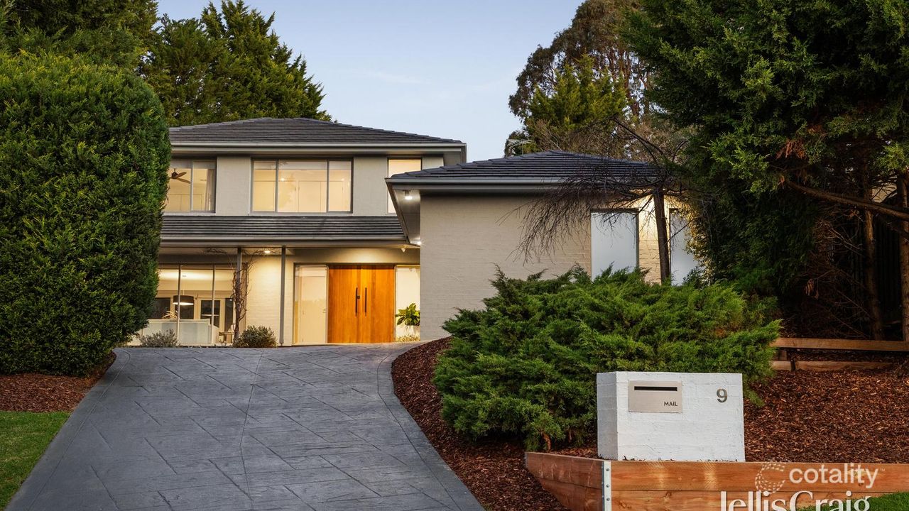 4-bedroom house at 9 Covala Court, St Helena, VIC 3088, Banyule, Victoria