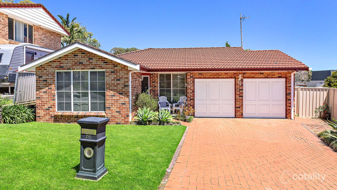 4-bedroom house at 75 Chillawong Circuit, Blackbutt, NSW 2529, Shellharbour Council, New South Wales