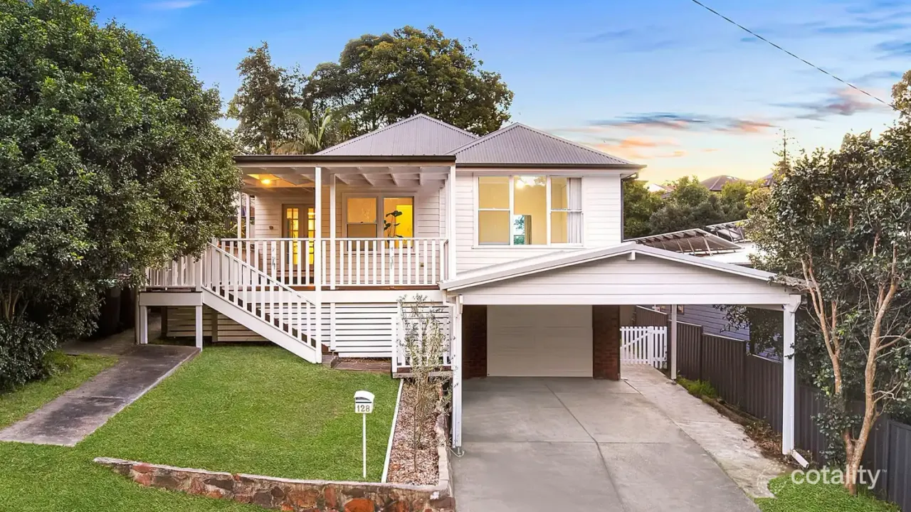 4-bedroom house at 128 Marshall Street, Garden Suburb, NSW 2289, Lake Macquarie, New South Wales