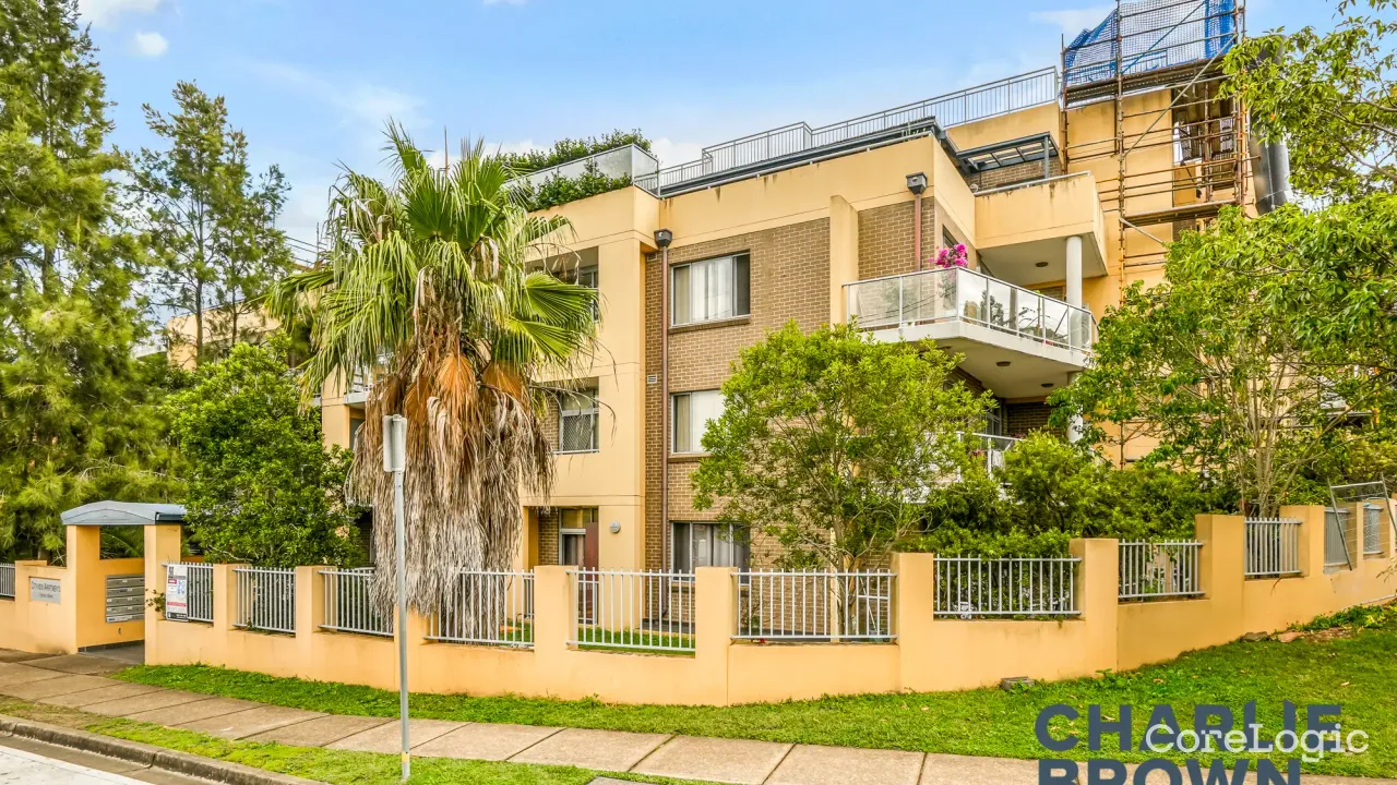 2-bedroom unit at 19/2 Bruce Street, Blacktown Council, New South Wales