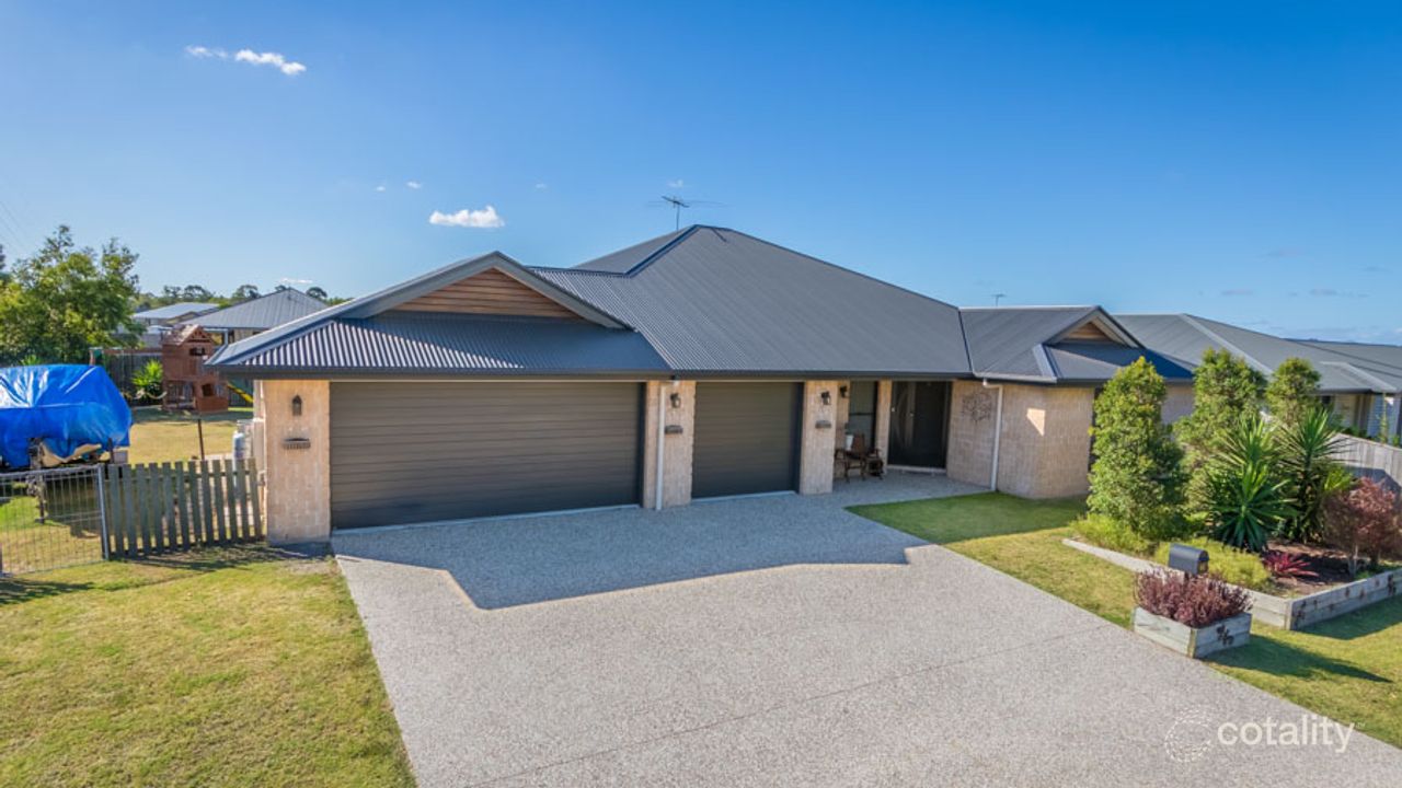 4-bedroom house at 32 Goshawk Court, Caboolture, QLD 4510, Moreton Bay Council, Queensland