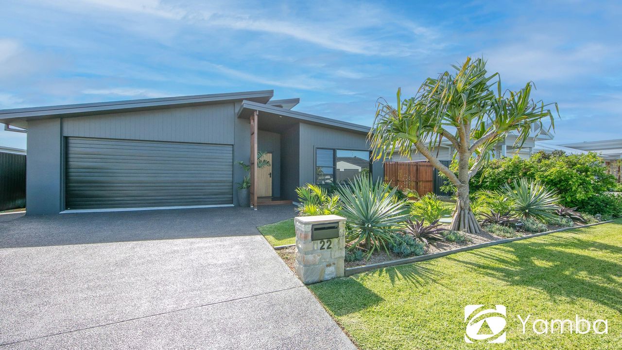3-bedroom house at 22 Kohler Drive, Yamba, NSW 2464, Clarence Valley Council, New South Wales