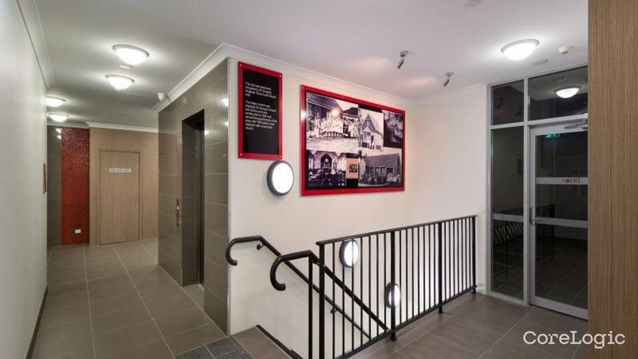 1-bedroom unit at 403/14 Newmarket Road, Brisbane Council, Queensland