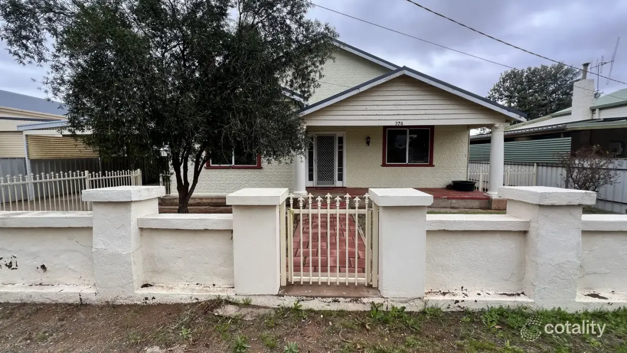 3-bedroom house at 374 Iodide Street, Broken Hill, NSW 2880, Broken Hill, New South Wales