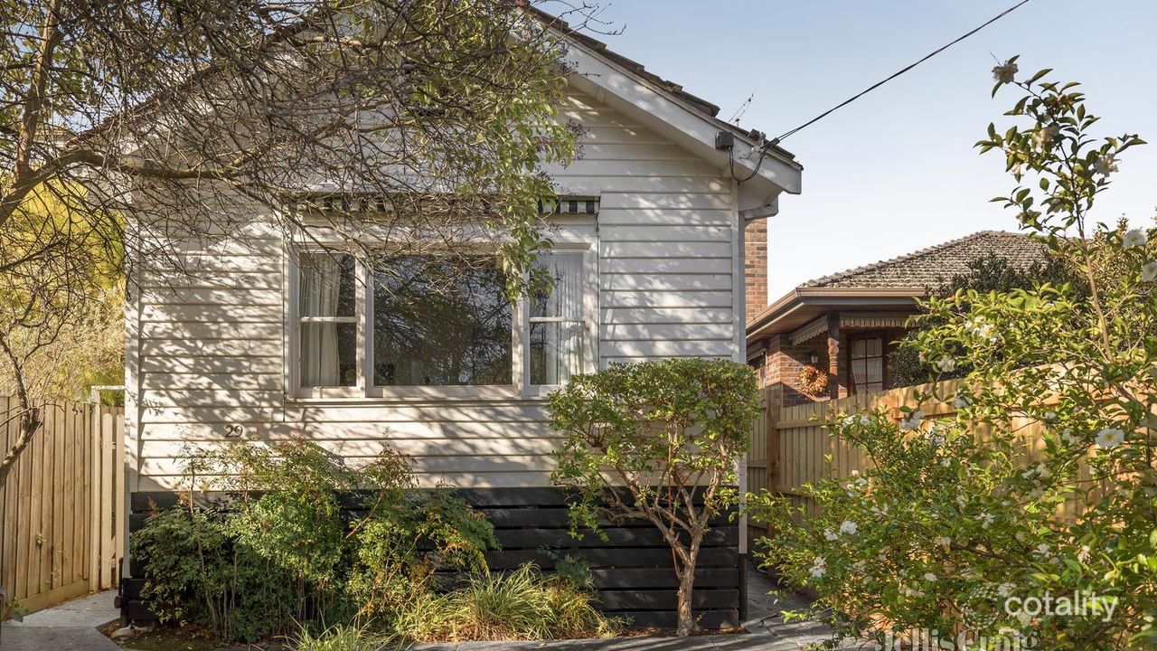 2-bedroom house at 29 Avenue Road, Camberwell, VIC 3124, Boroondara, Victoria