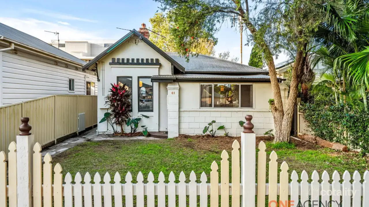 4-bedroom house at 61 Waratah Street, Mayfield, NSW 2304, Newcastle Council, New South Wales
