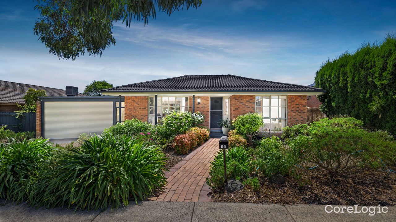 5-bedroom house at 99 Mowbray Drive, Knox Council, Victoria