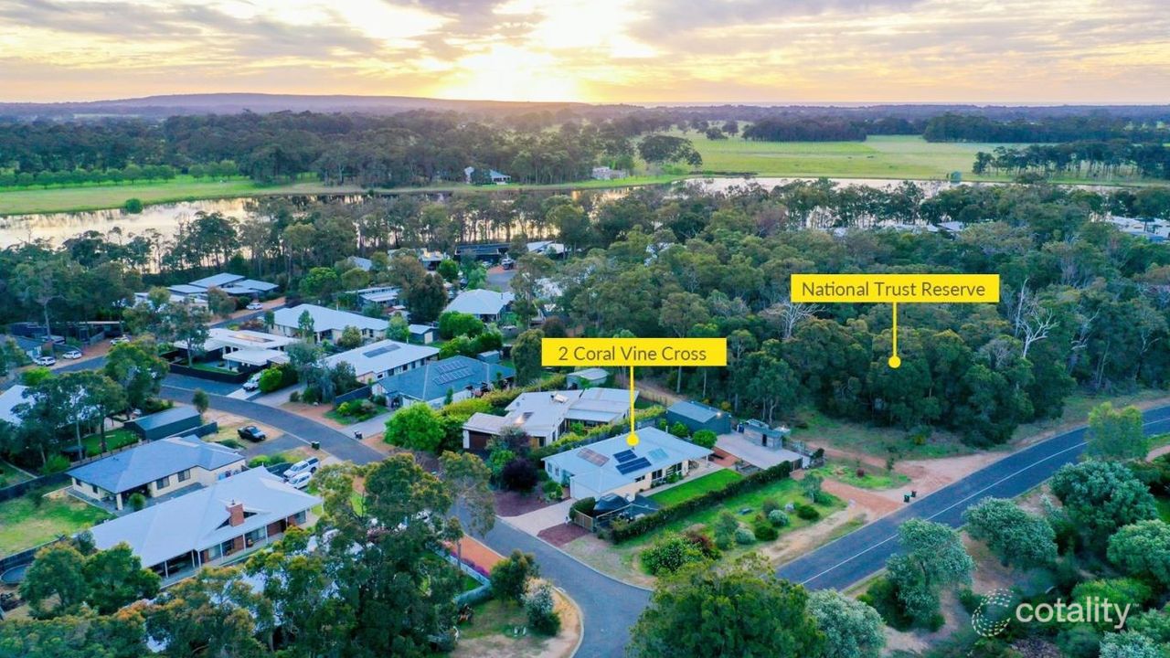 4-bedroom house at 2 Coral Vine Cross, Cowaramup, WA 6284, Augusta Margaret River, Western Australia