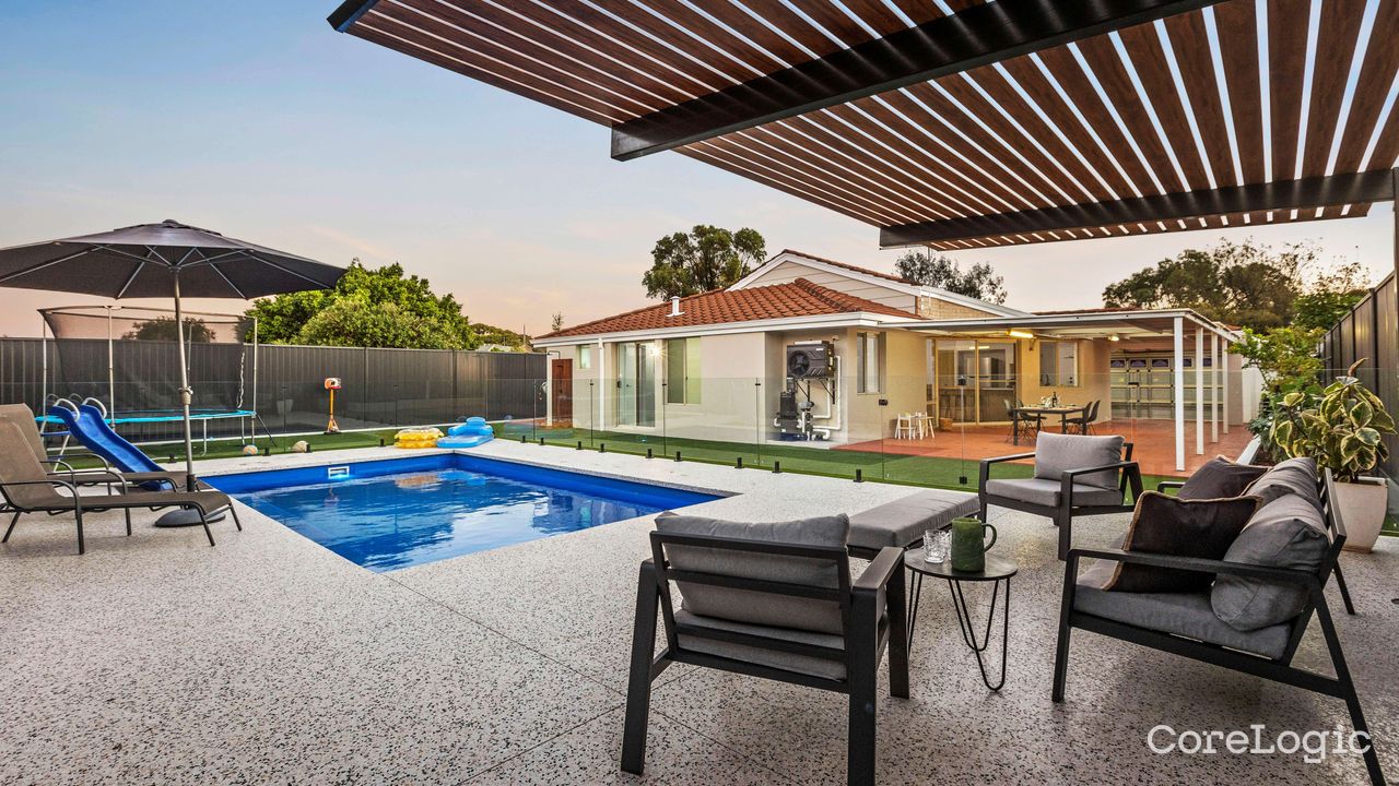 4-bedroom house at 22 Monkton Place, Joondalup Council, Western Australia