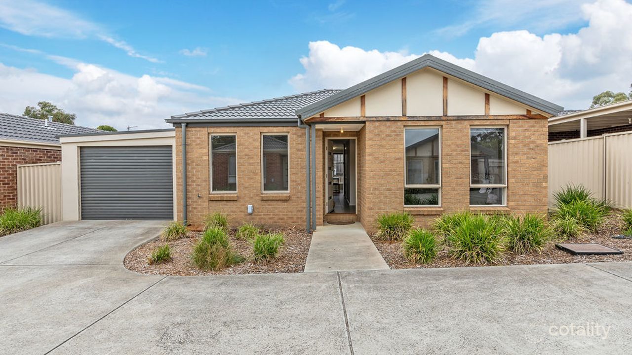 2-bedroom unit at 10 Sasha Court, Sebastopol, VIC 3356, Ballarat Council, Victoria