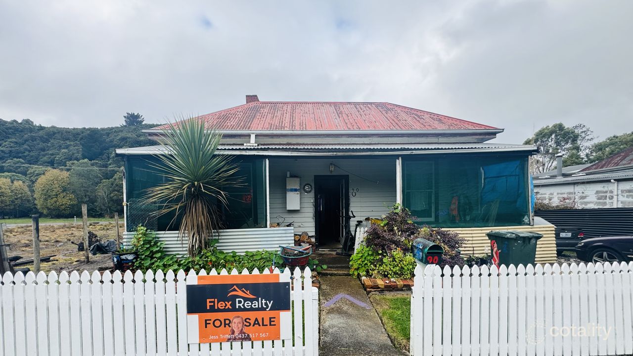 3-bedroom house at 90 Main Street, Zeehan, TAS 7469, West Coast Council, Tasmania