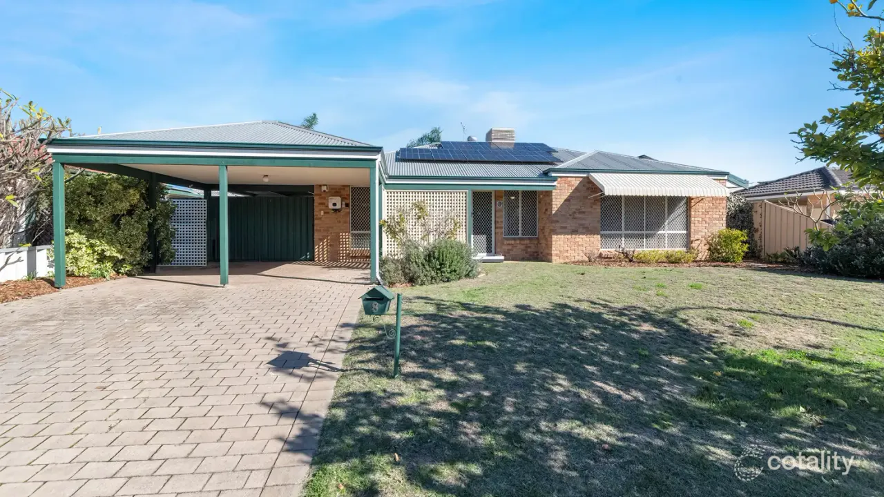 3-bedroom house at 8 Dunham Retreat, Waikiki, WA 6169, Rockingham, Western Australia