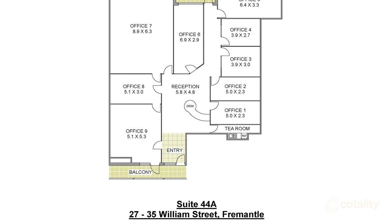 1-bedroom unit at 4/35 William Street, Fremantle, WA 6160, Fremantle, Western Australia