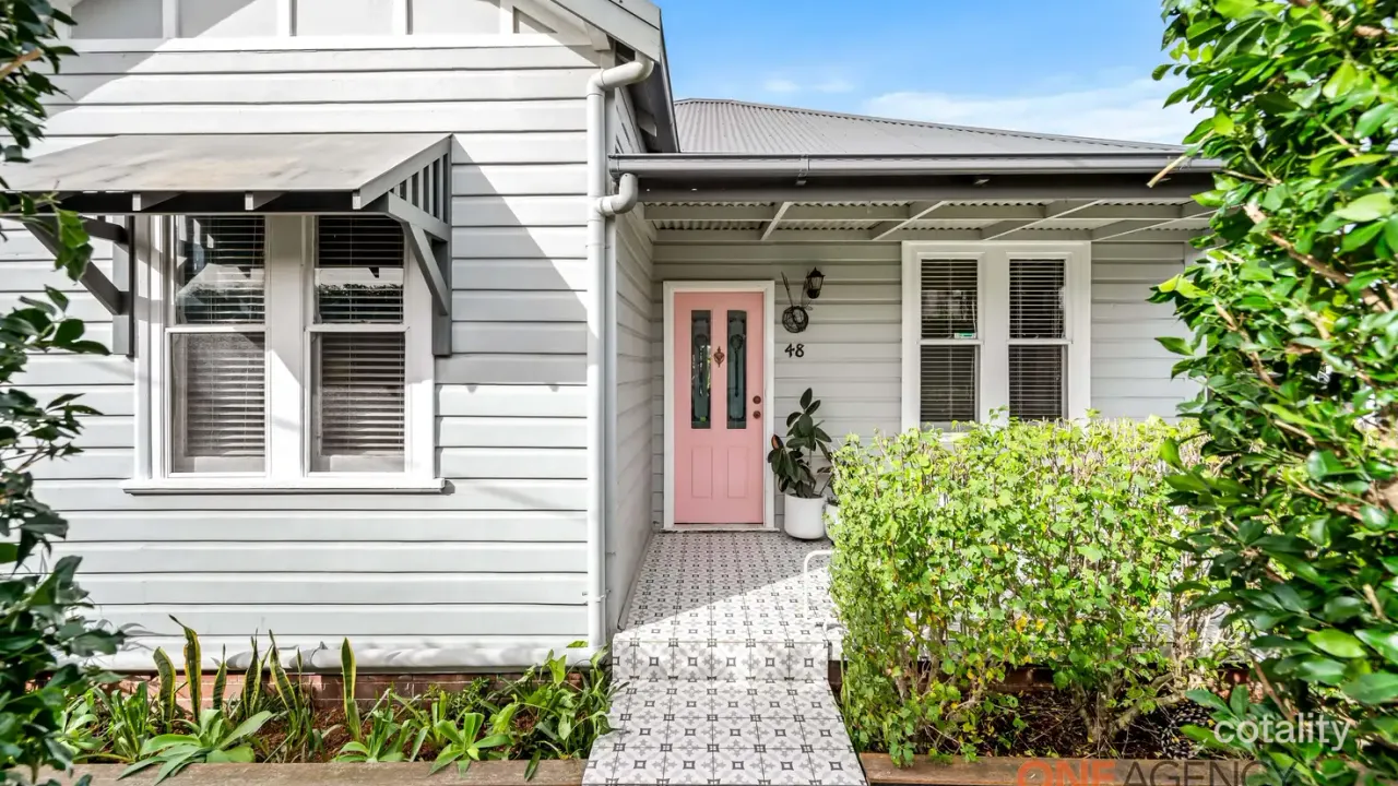 3-bedroom house at 48 Roe Street, Mayfield, NSW 2304, Newcastle Council, New South Wales