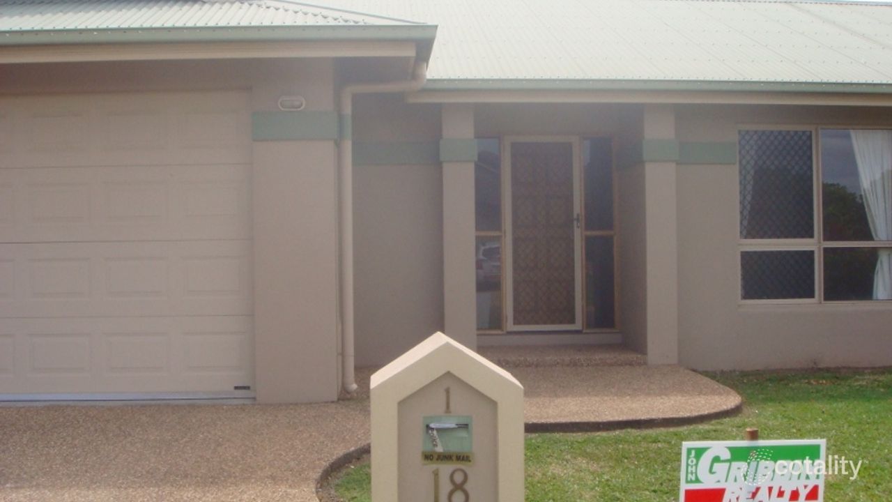 3-bedroom house at 1/18 Trembath Crescent, Kirwan, QLD 4817, , Queensland