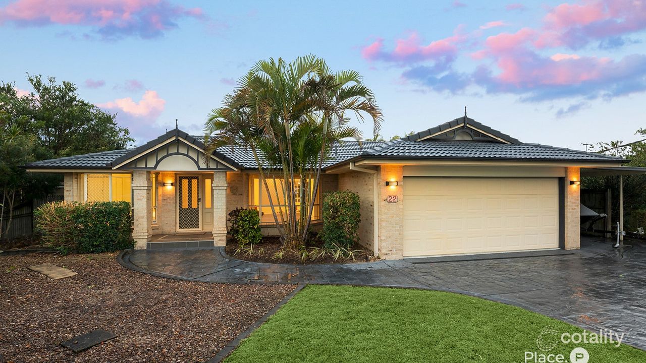 4-bedroom house at 22 Eldena Place, Parkinson, QLD 4115, Brisbane, Queensland