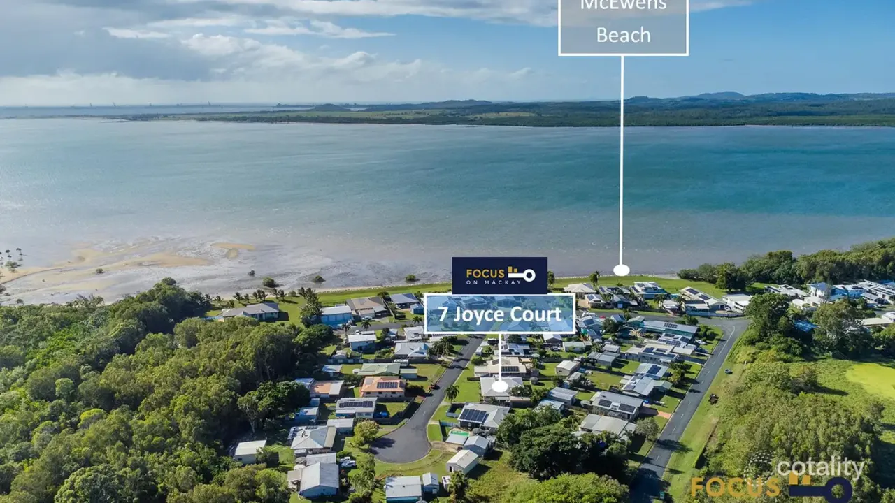 3-bedroom house at 7 Joyce Court, Mcewens Beach, QLD 4740, Mackay, Queensland