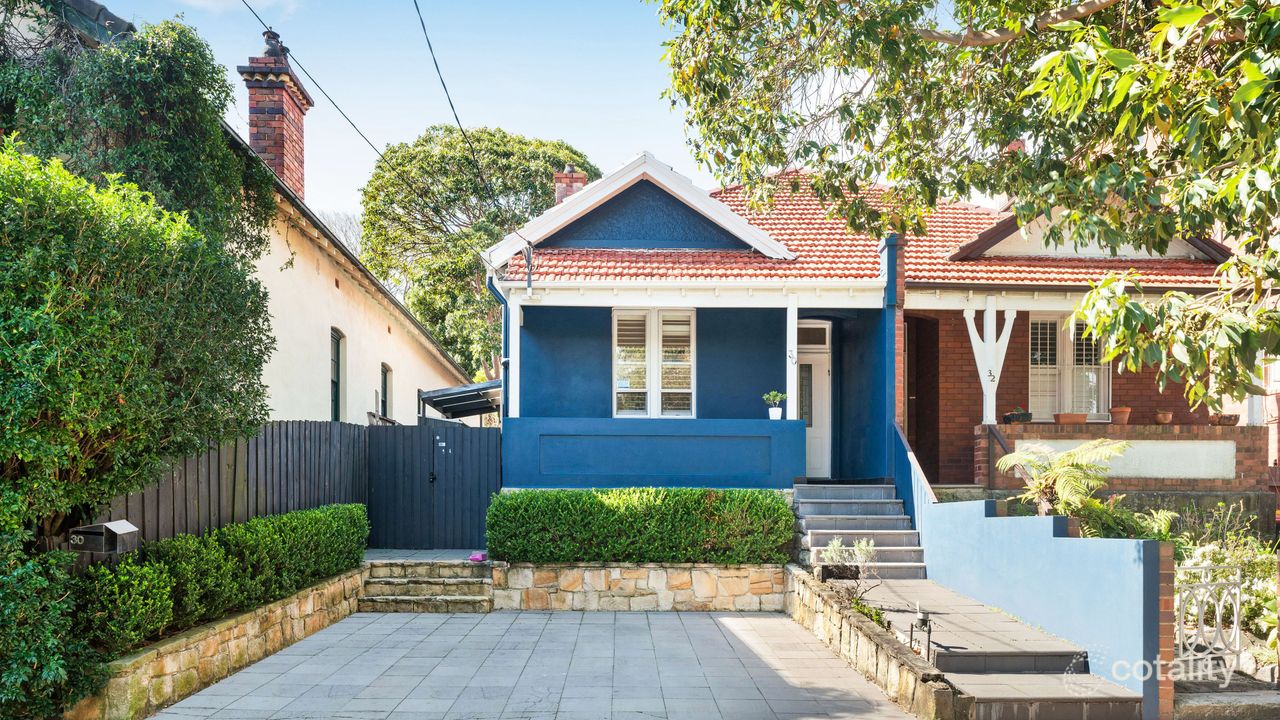 3-bedroom house at 30 Dover Road, Rose Bay, NSW 2029, Woollahra Council, New South Wales