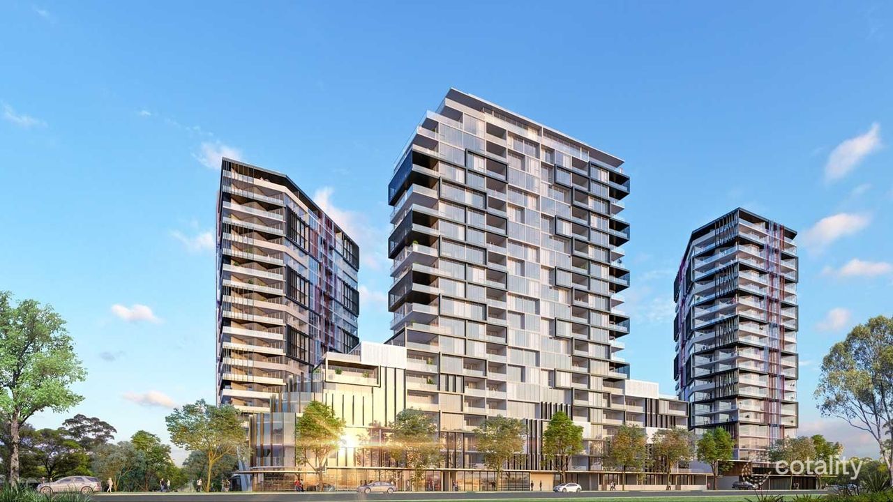 2-bedroom unit at 1509A/101 Waterloo Road, Macquarie Park, NSW 2113, Ryde Council, New South Wales
