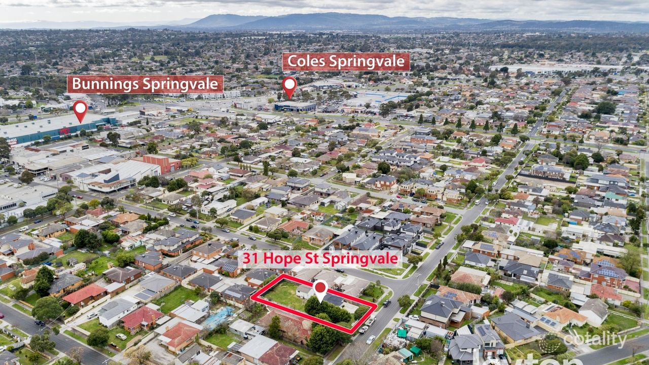 4-bedroom house at 31 Hope Street, Springvale, VIC 3171, Greater Dandenong Council, Victoria