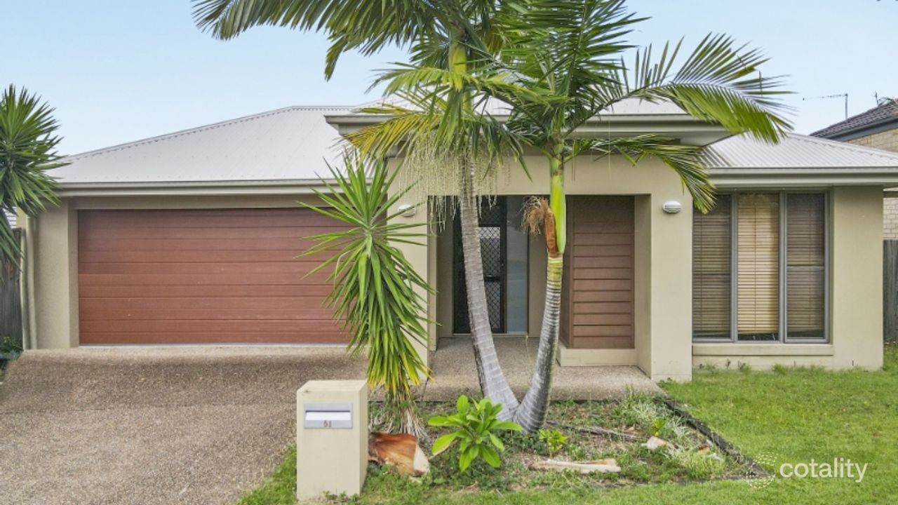 51 Brock Drive, Springfield Lakes, QLD 4300, Springfield Lakes ...