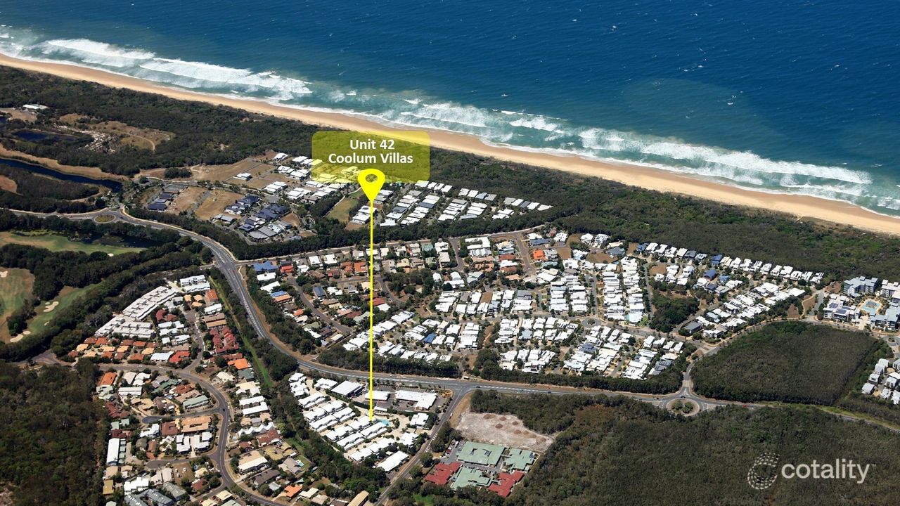 3-bedroom unit at 42/6 Suncoast Beach Drive, Mount Coolum, QLD 4573, Sunshine Coast, Queensland